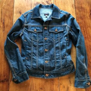 AG Adriano Goldschmied "Ethik" Jean Jacket